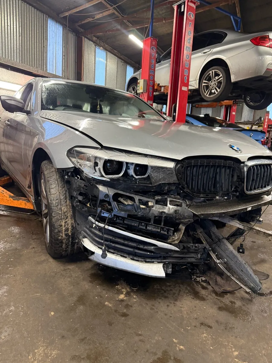 2017 BMW 530e G30 auto parts only - Image 1