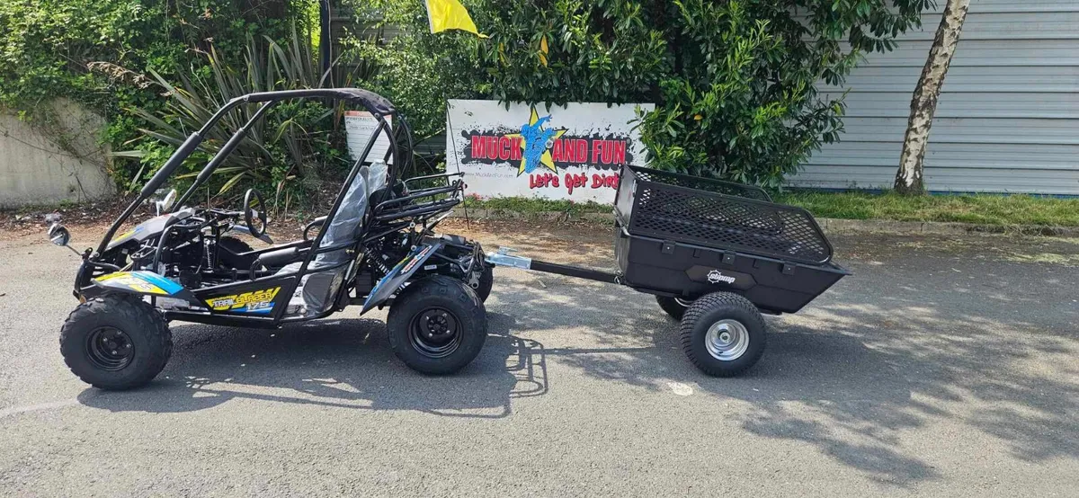 VALUE FOR MONEY FARM QUADS BUGGIES Warranty - Image 3