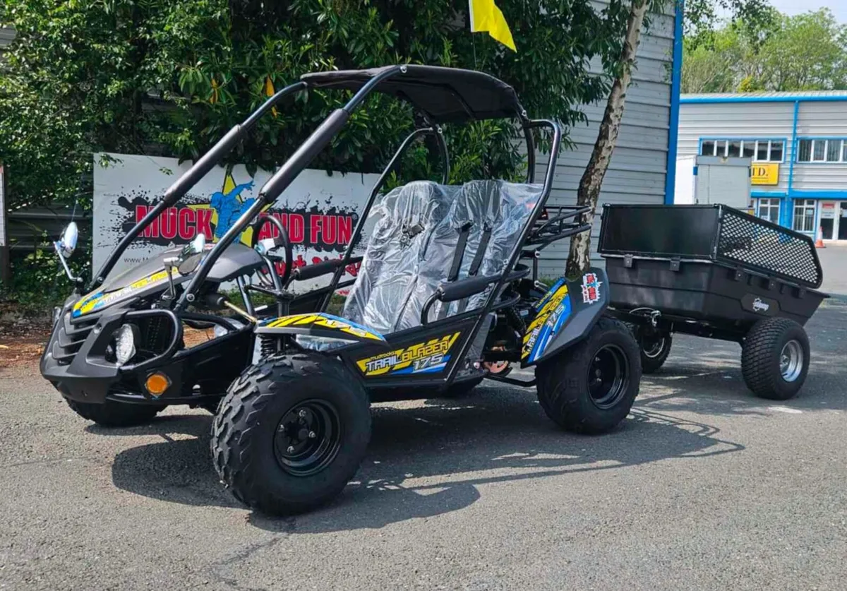 VALUE FOR MONEY FARM QUADS BUGGIES Warranty - Image 1