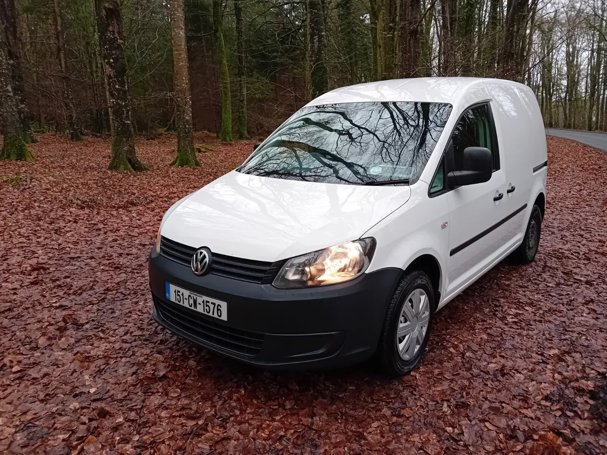 151 VW CADDY 1.6 TDI VAN  DOE TEST €4850. - Image 1