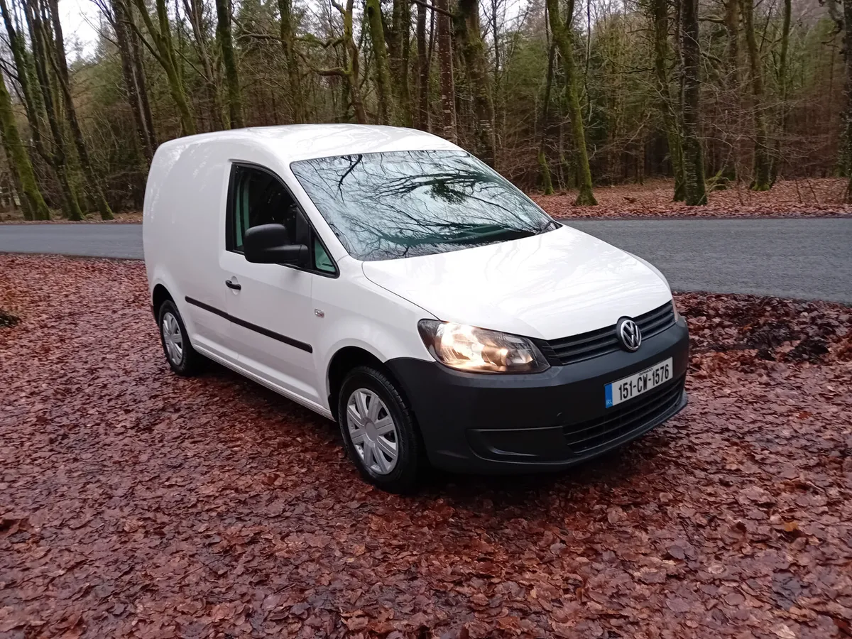 151 VW CADDY 1.6 TDI VAN  DOE TEST €4850. - Image 3
