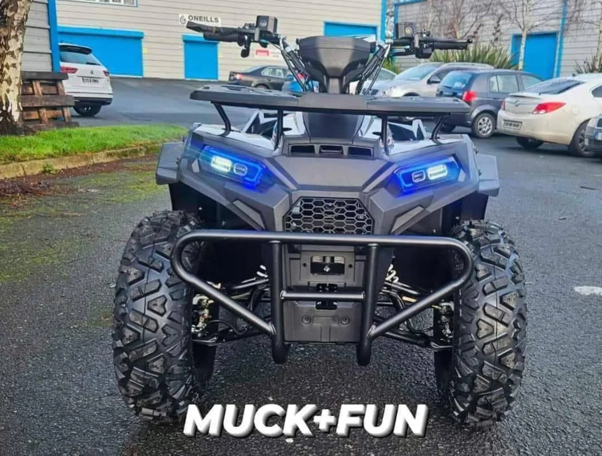 VALUE FOR MONEY FARM QUADS BUGGIES Warranty - Image 4