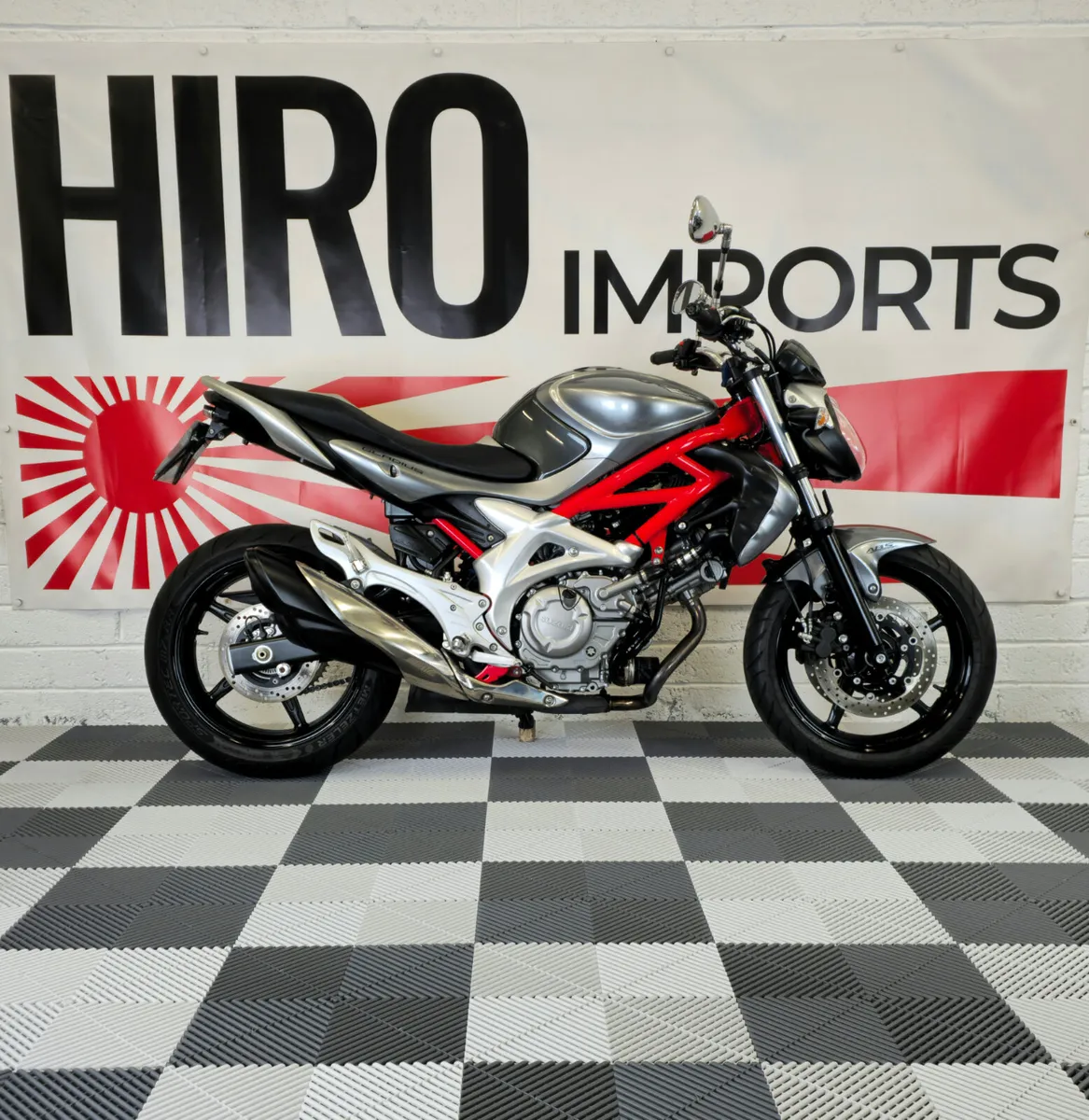 2010 Suzuki Gladius SV650 ABS Model - Image 1