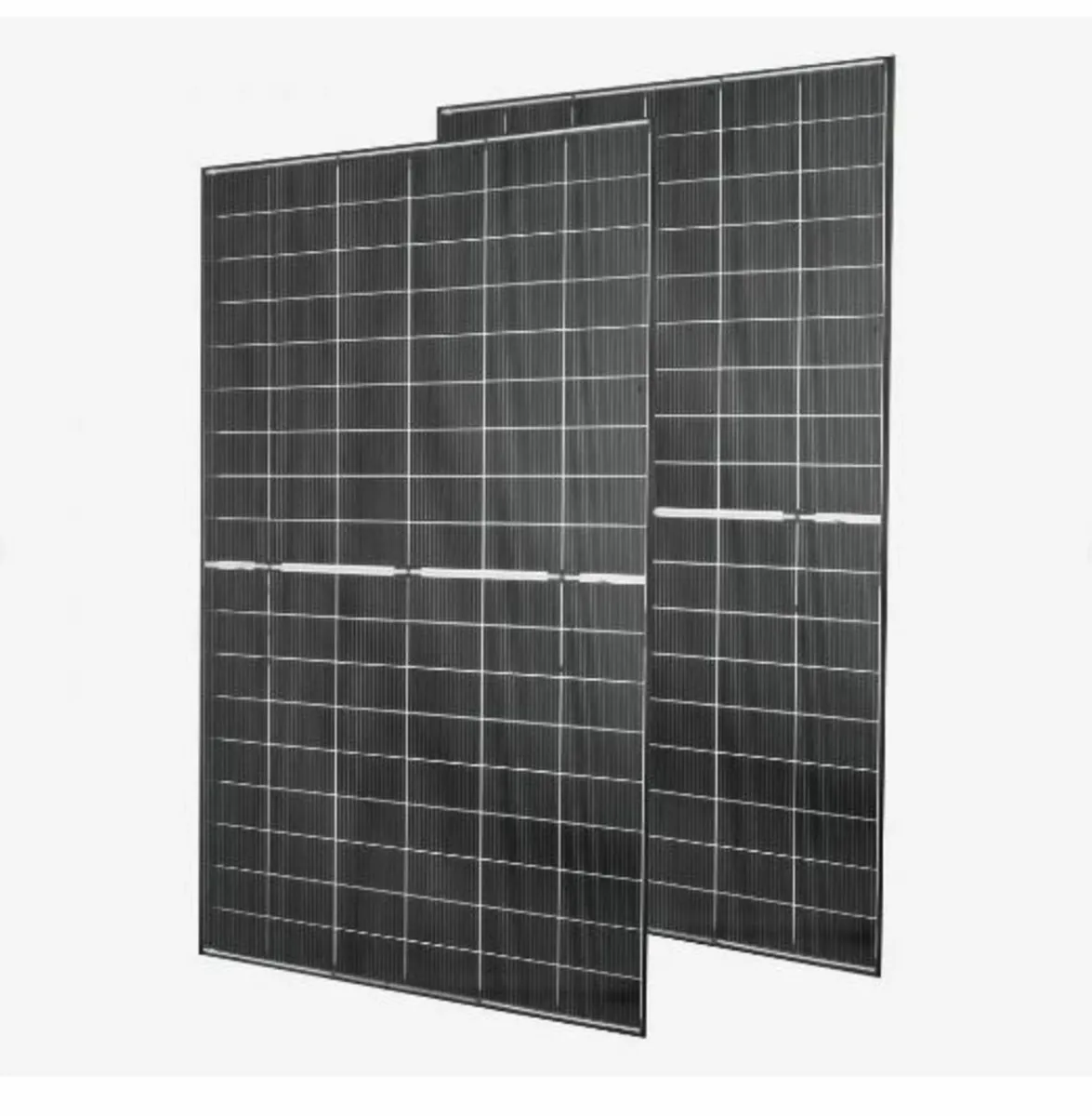 2PCS 400W Bifacial Solar Panels - Image 1
