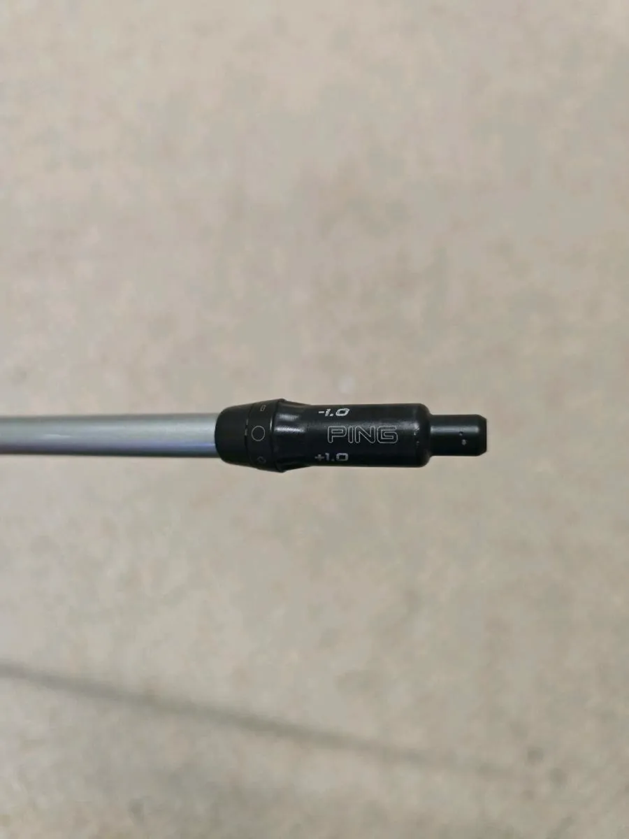 Graphite Design S-flex UB-6 Driver shaft for Ping - Image 4