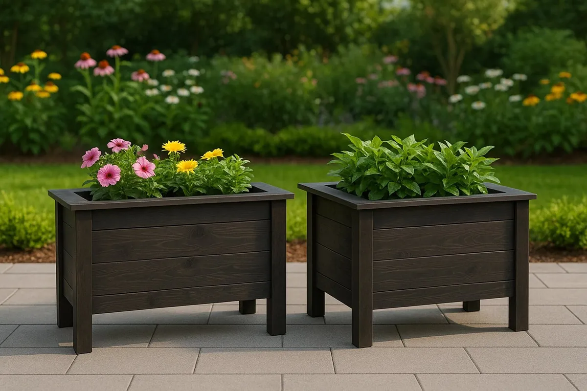 Handmade Garden Planters - Image 2