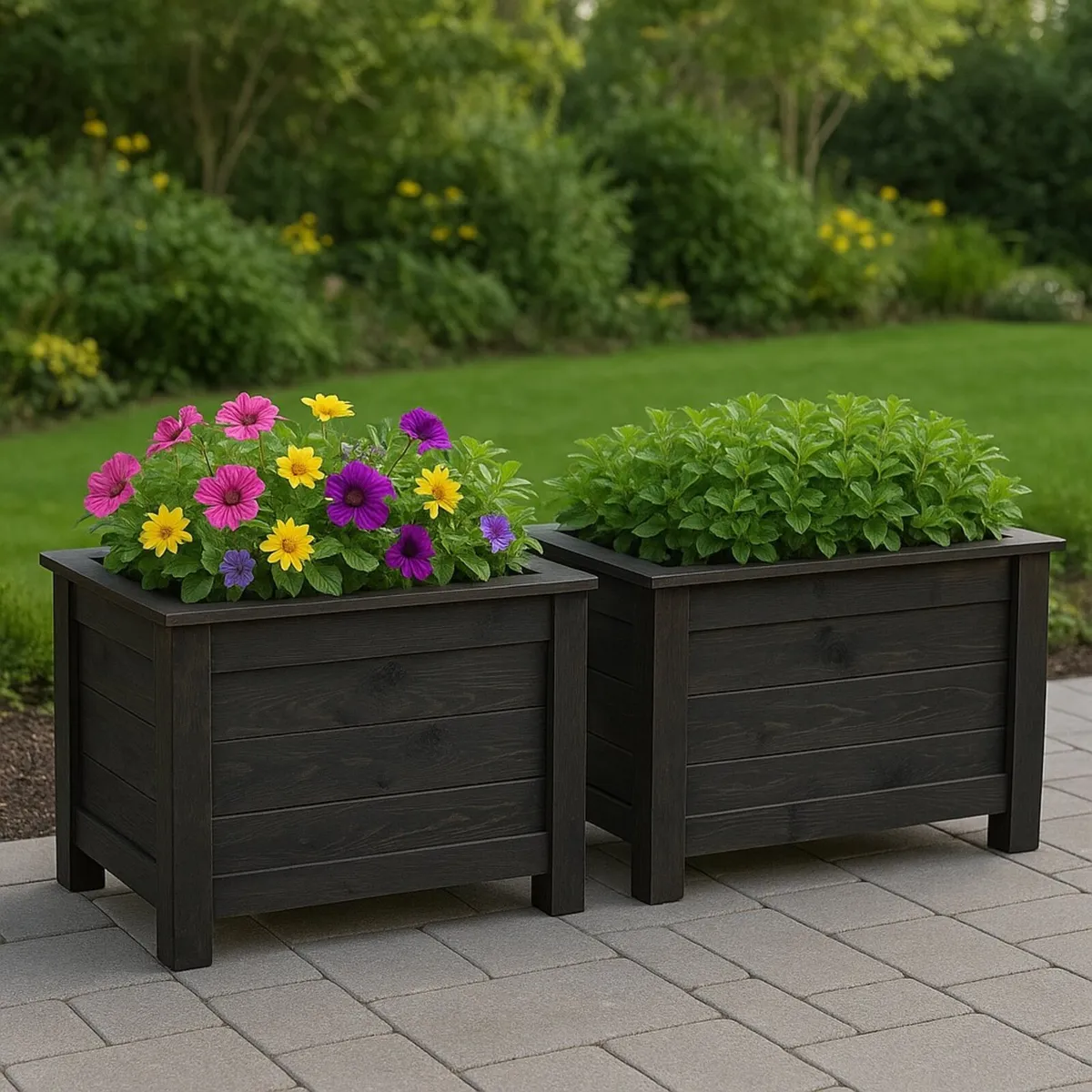 Handmade Garden Planters - Image 3