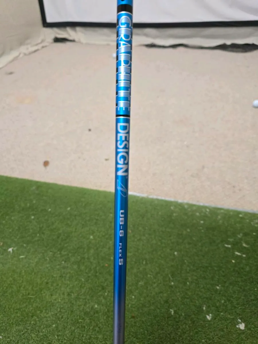 Graphite Design S-flex UB-6 Driver shaft for Ping - Image 1