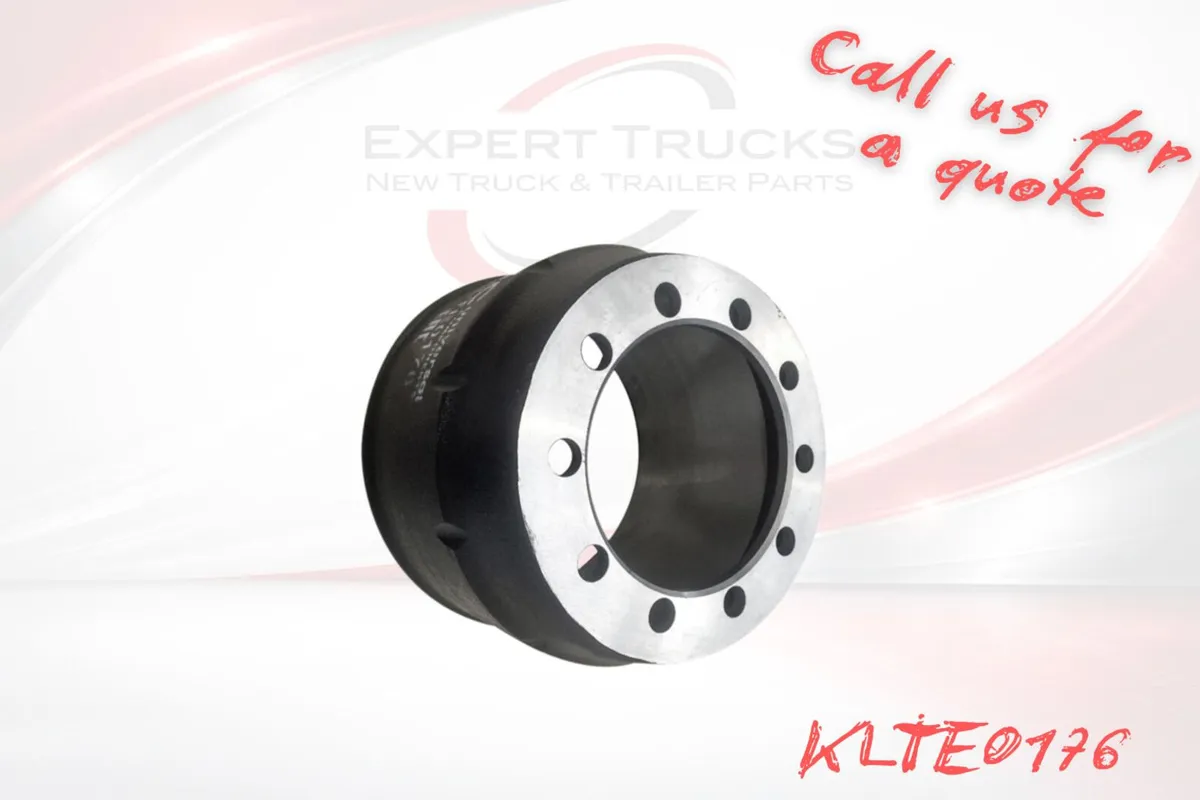 SAF 17.5 LOW LOADER BRAKE DRUM (UC)