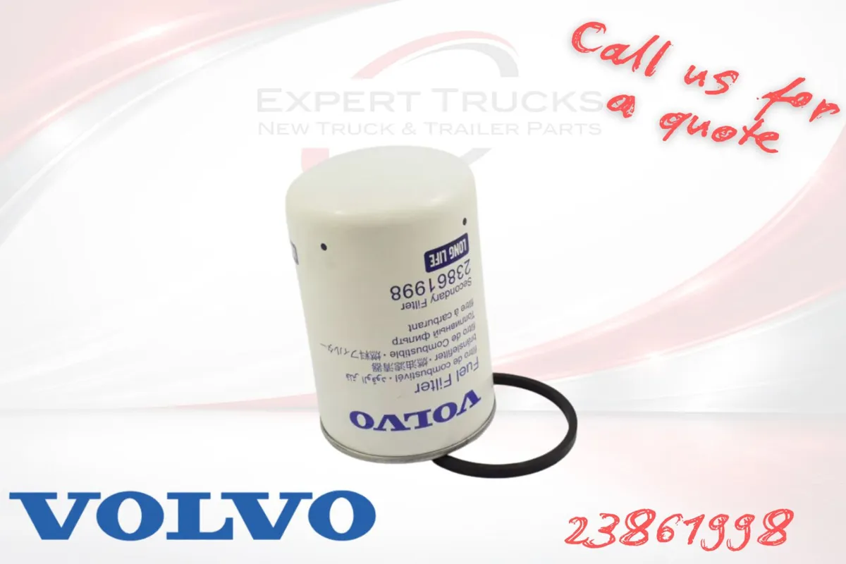 VOLVO GENUINE SPIN ON FUEL FILTER