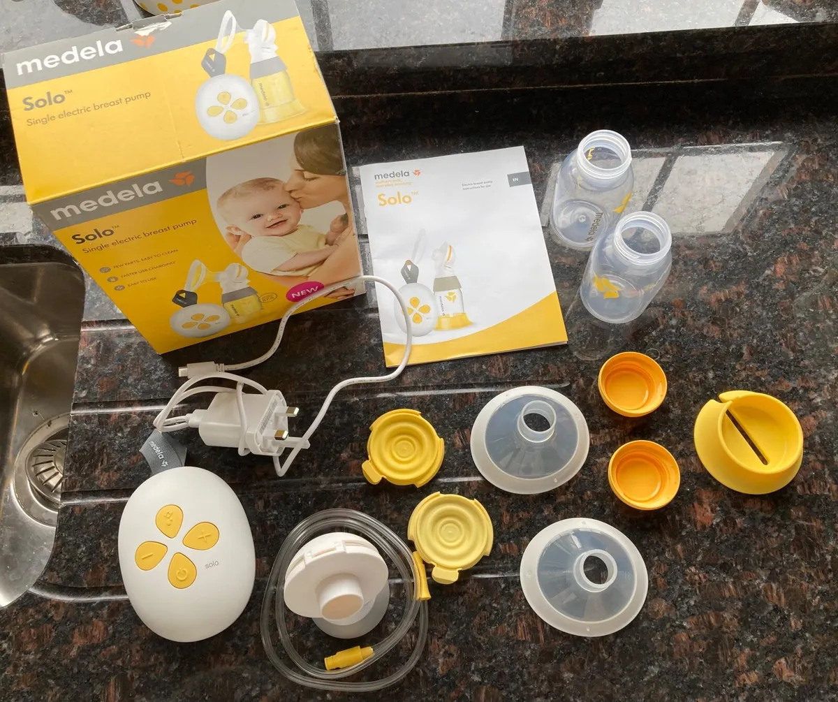Medela solo single electric breast pump - Image 4