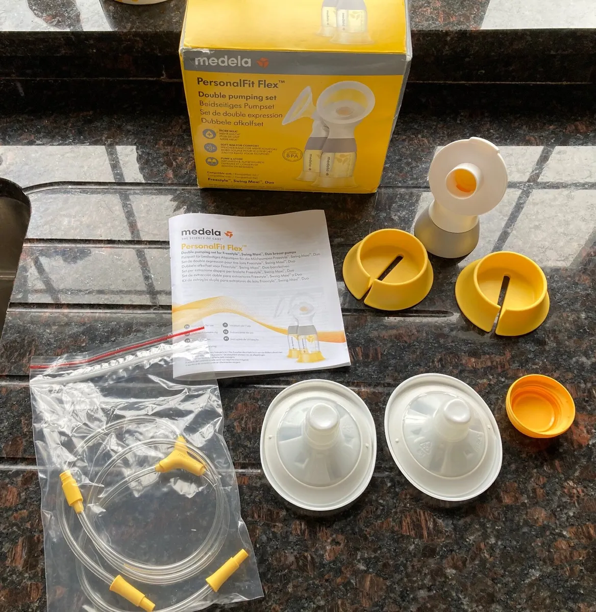 Medela solo single electric breast pump - Image 3