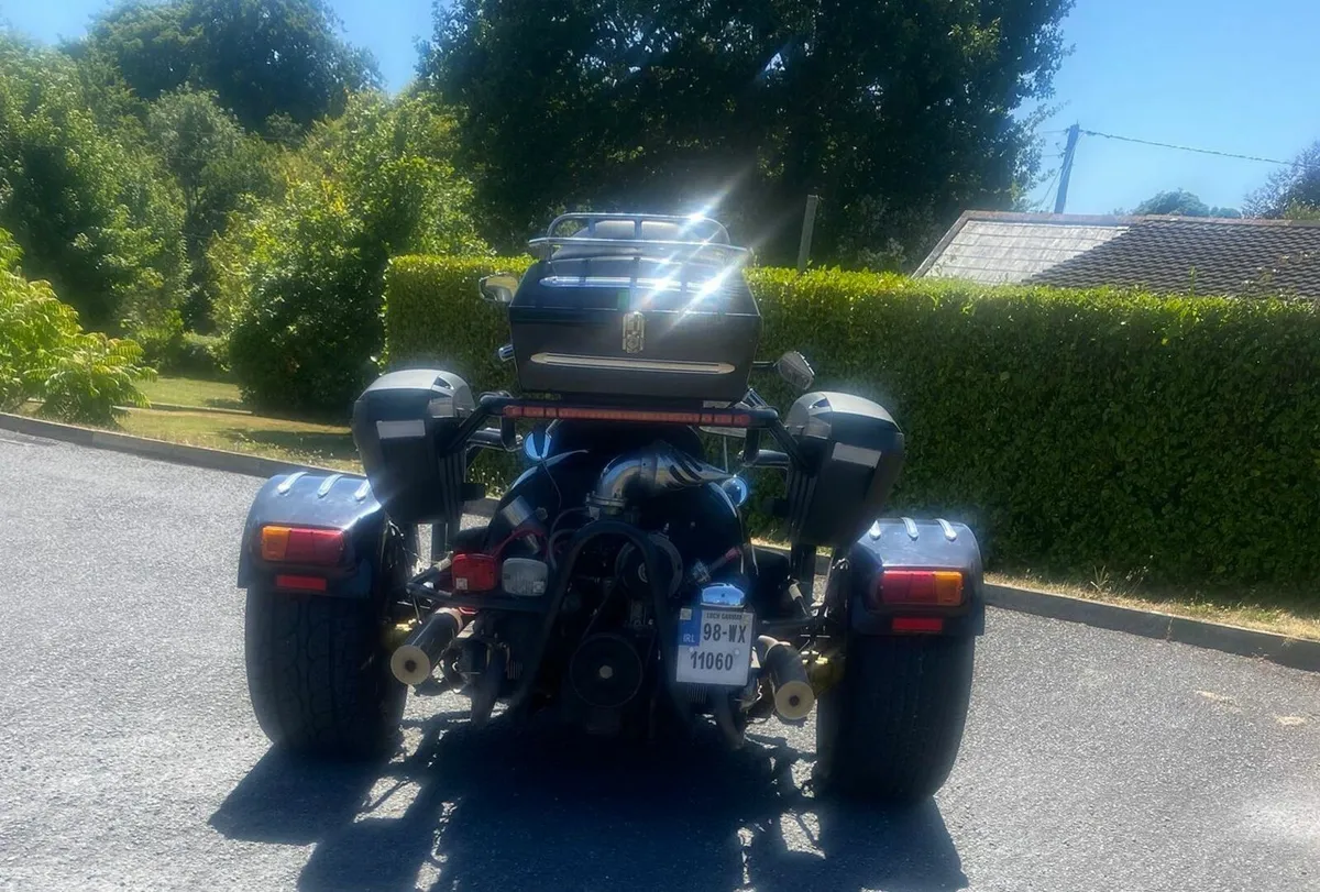 1998 REWACO 1200cc Trike - Image 2