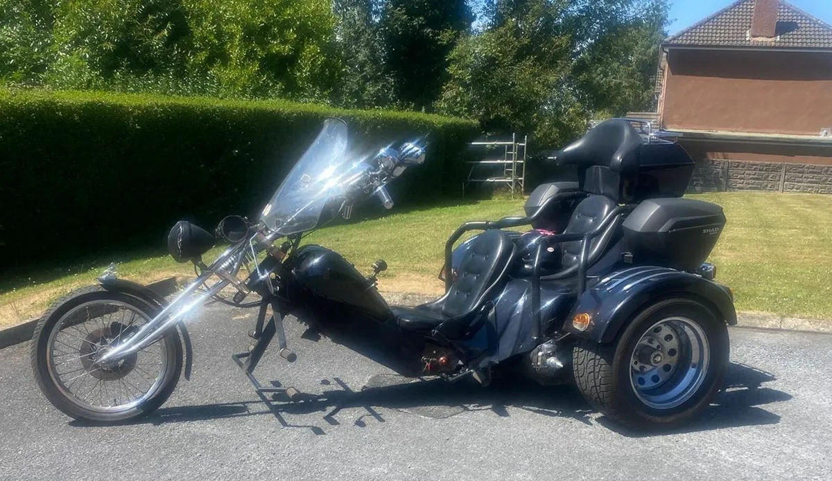 1998 REWACO 1200cc Trike - Image 4