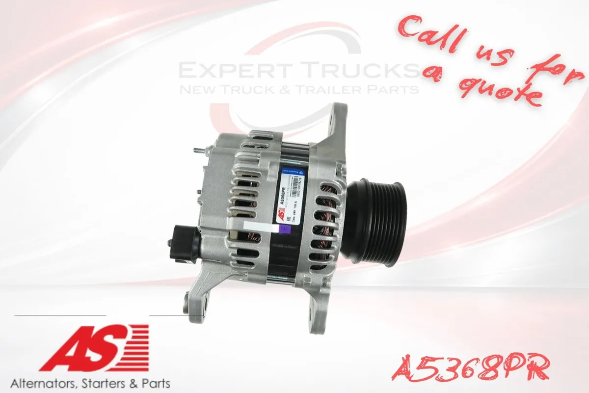 RENAULT ENGINE ALTERNATOR 24V 130A (AS)