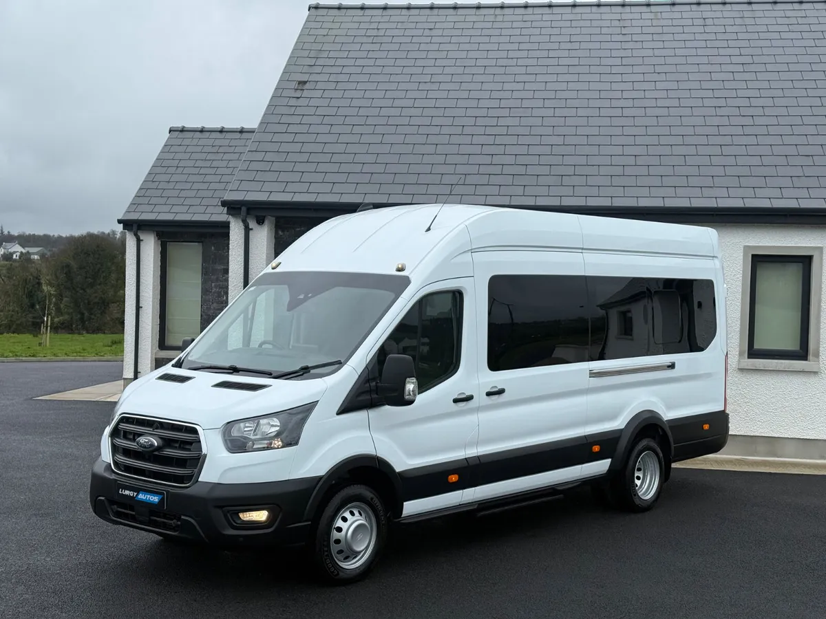 232 Ford Transit Trend 17 Seater - Image 1