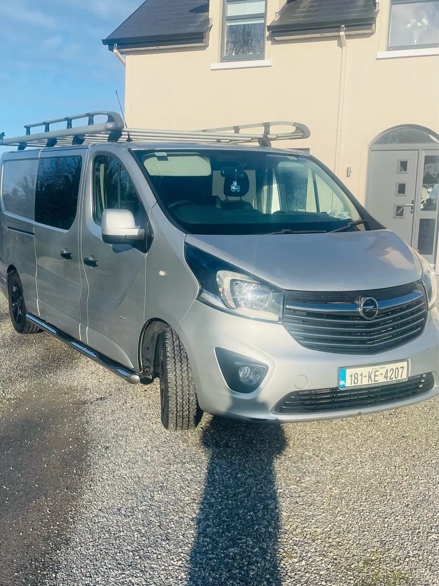 Crew cab vivaro - Image 2