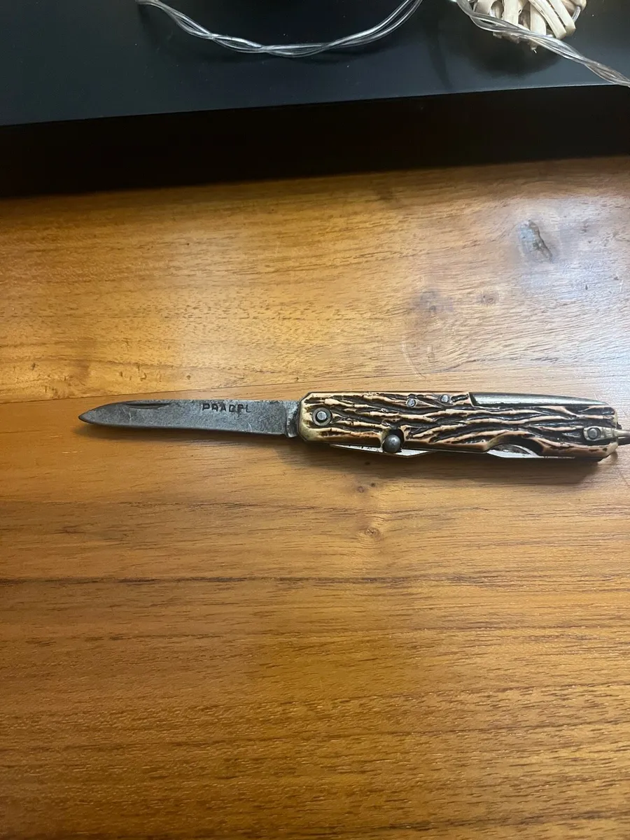 Vintage Pradel Pen Knife - Image 3