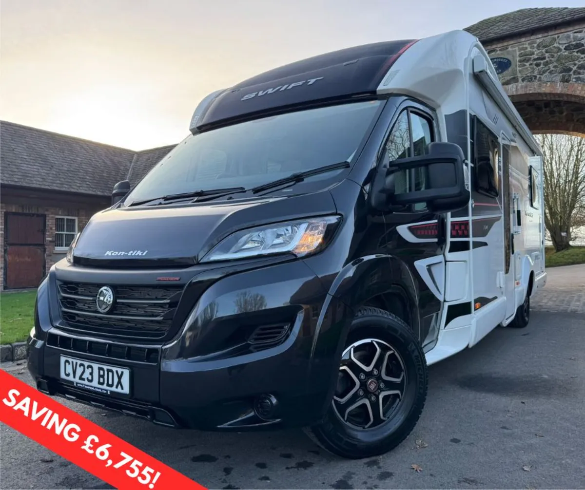 Swift Kon-Tiki 774 - Automatic - Image 1