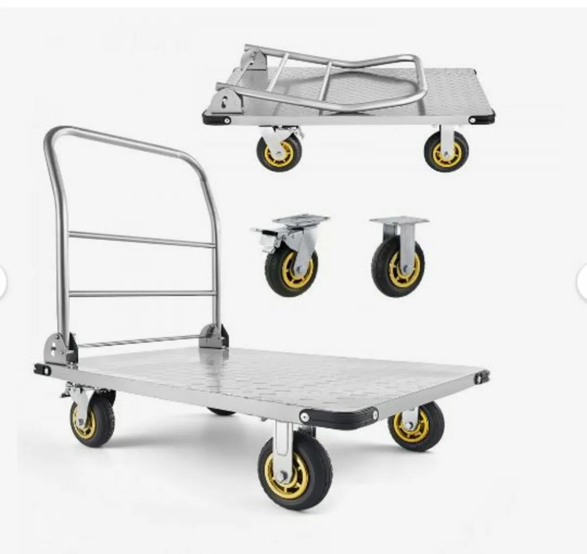 Platform Truck, 907.18 kg Capacity - Image 1