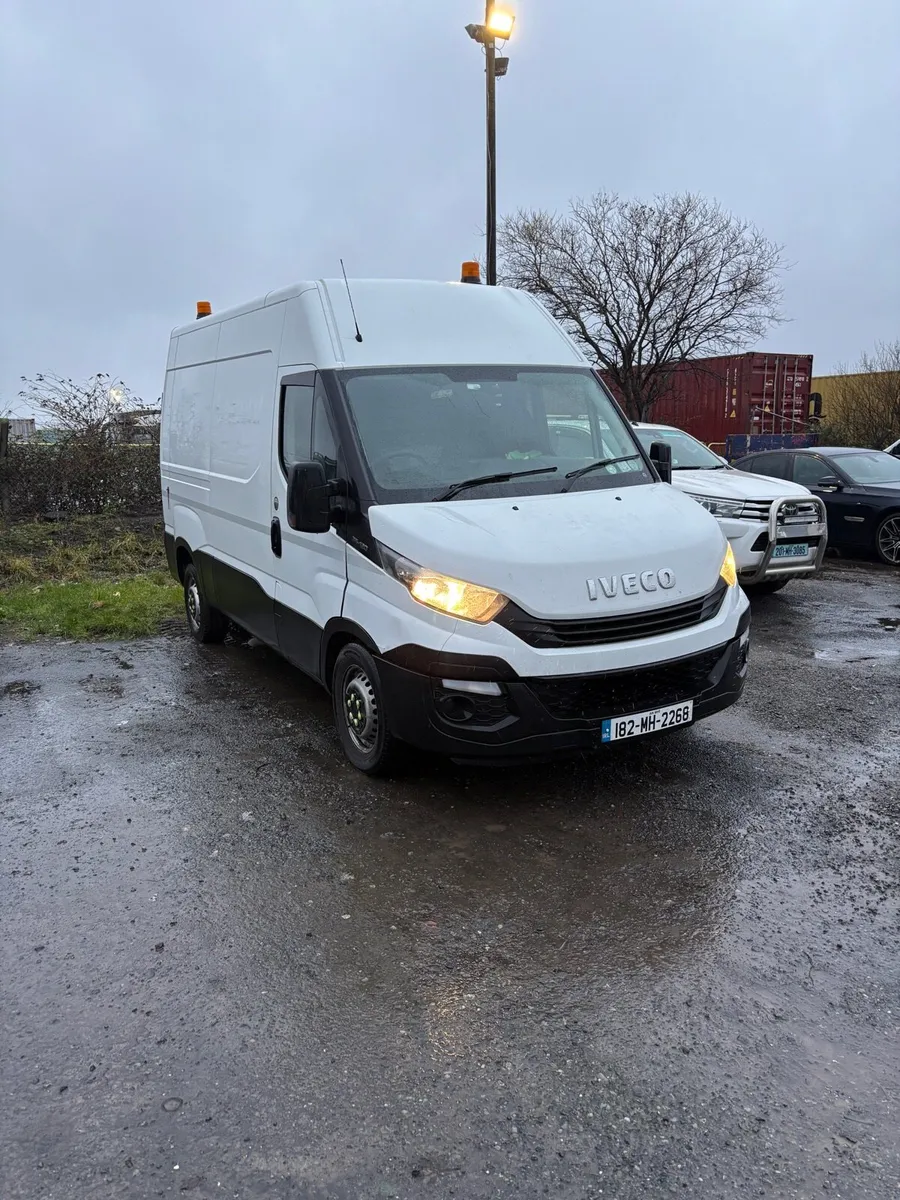 Iveco daily workshop van - Image 1