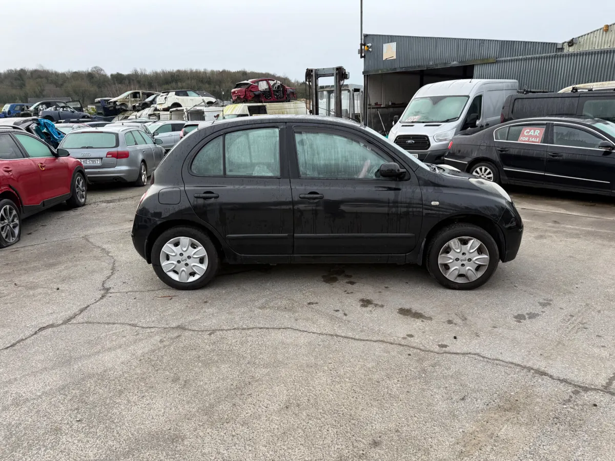 2008 Nissan Micra 1.3 Auto SXE - Image 3