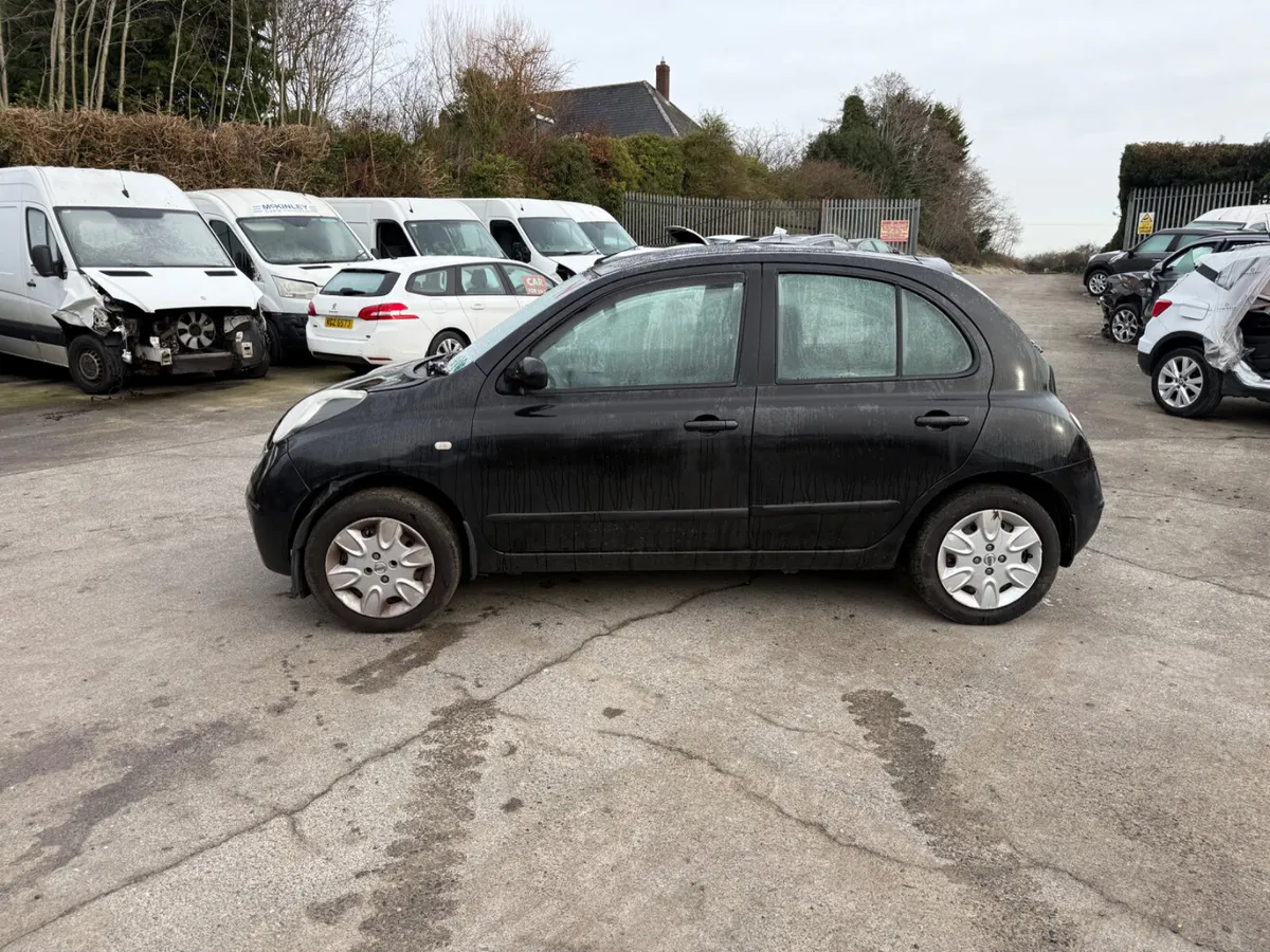 2008 Nissan Micra 1.3 Auto SXE - Image 4