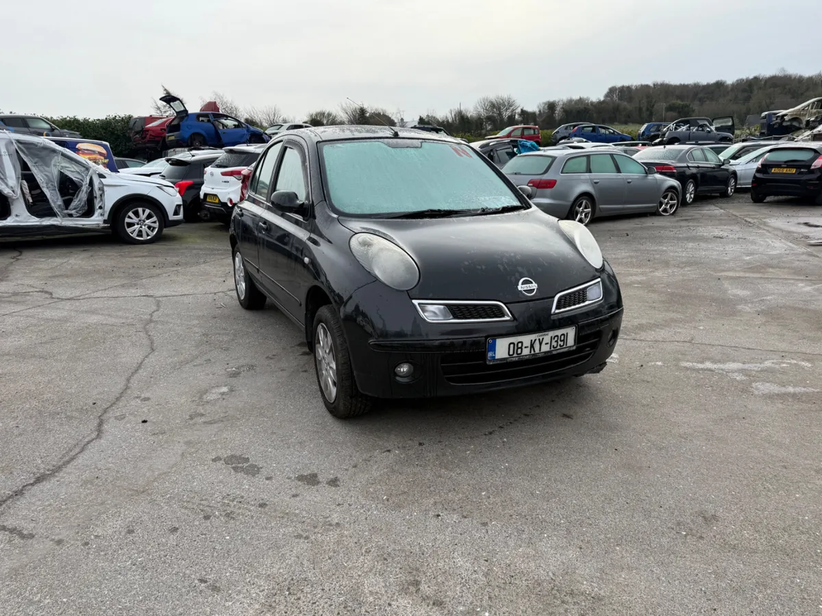 2008 Nissan Micra 1.3 Auto SXE - Image 2