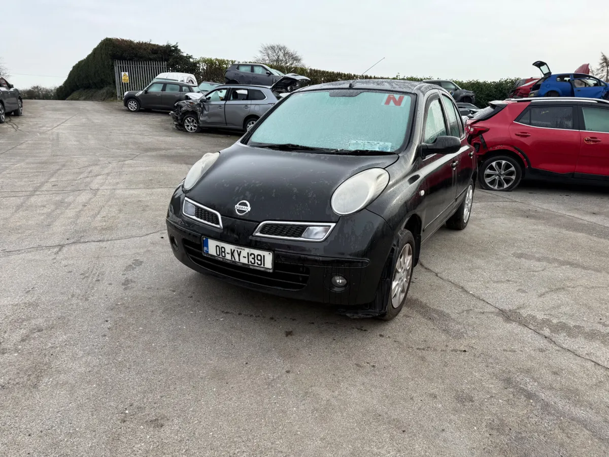 2008 Nissan Micra 1.3 Auto SXE - Image 1