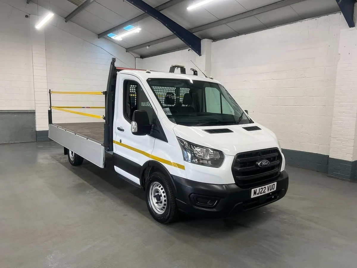 2022 Ford Transit Dropside Van - Image 2