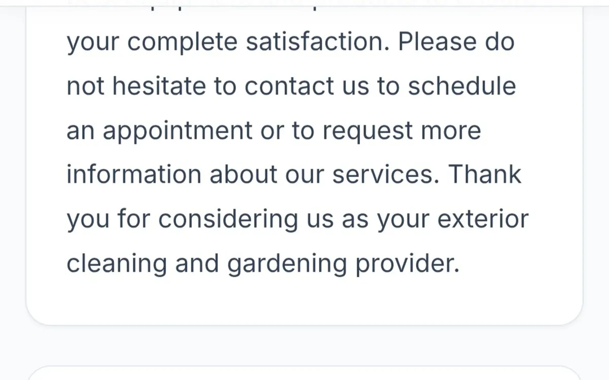 All class  steam cleaning garden servic - Image 2