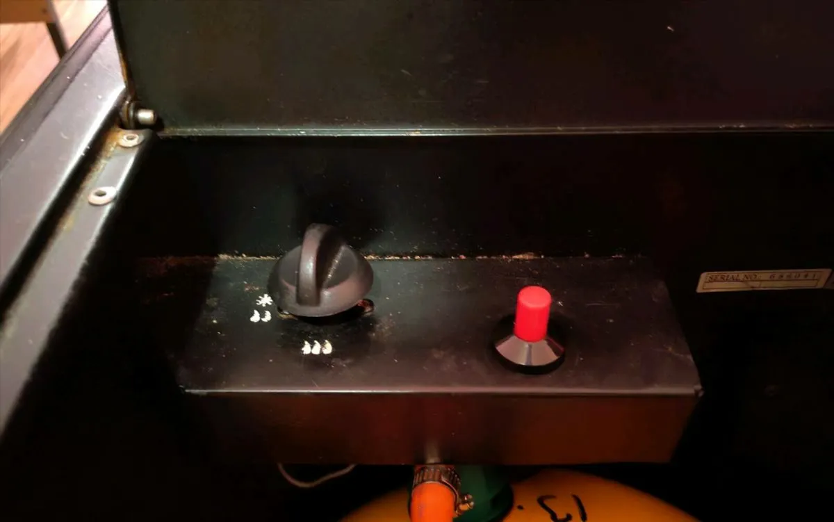 Manhattan portable gas heater need gone by 28th - Image 3