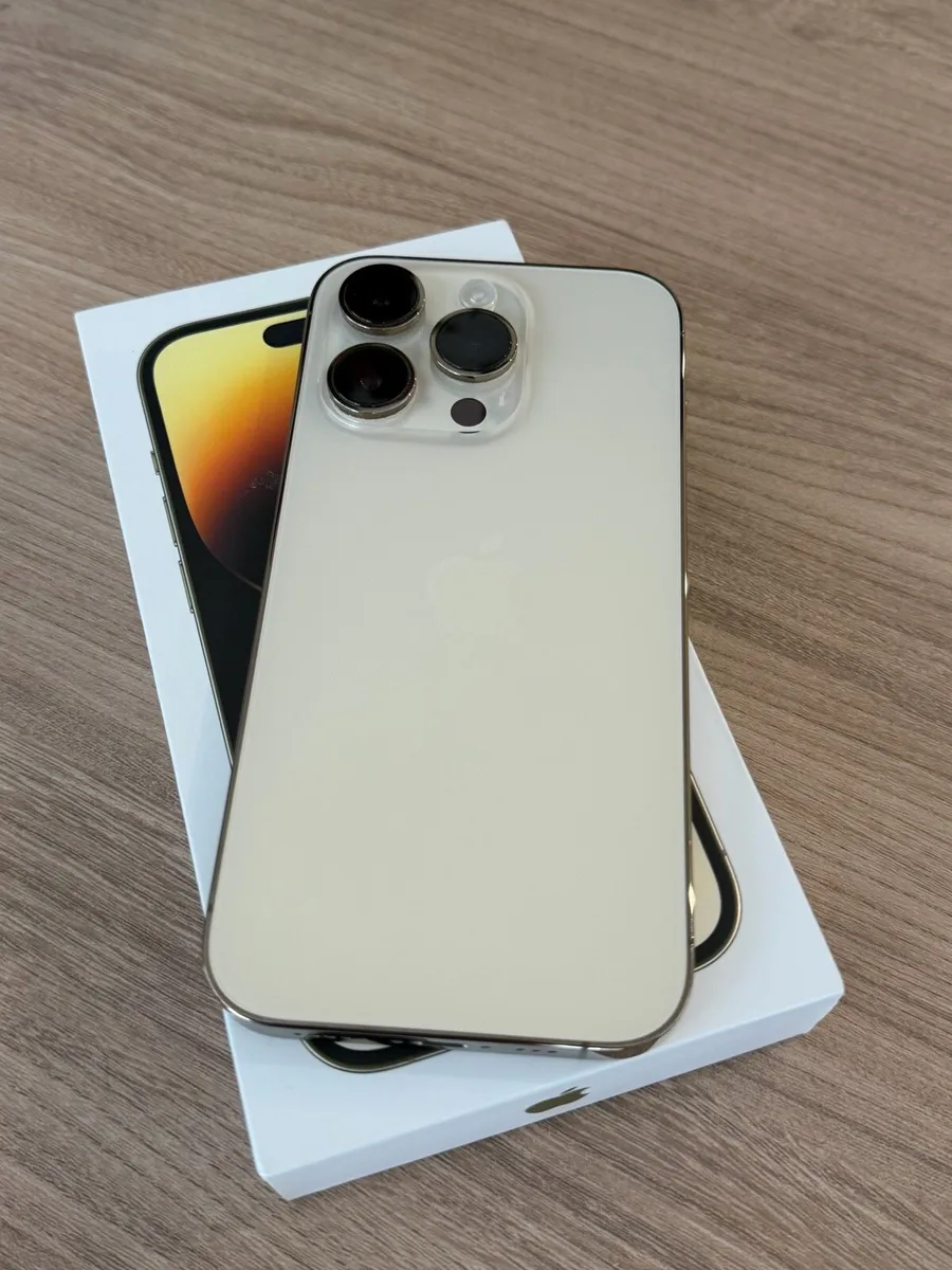 iPhone 14pro Gold - Image 4