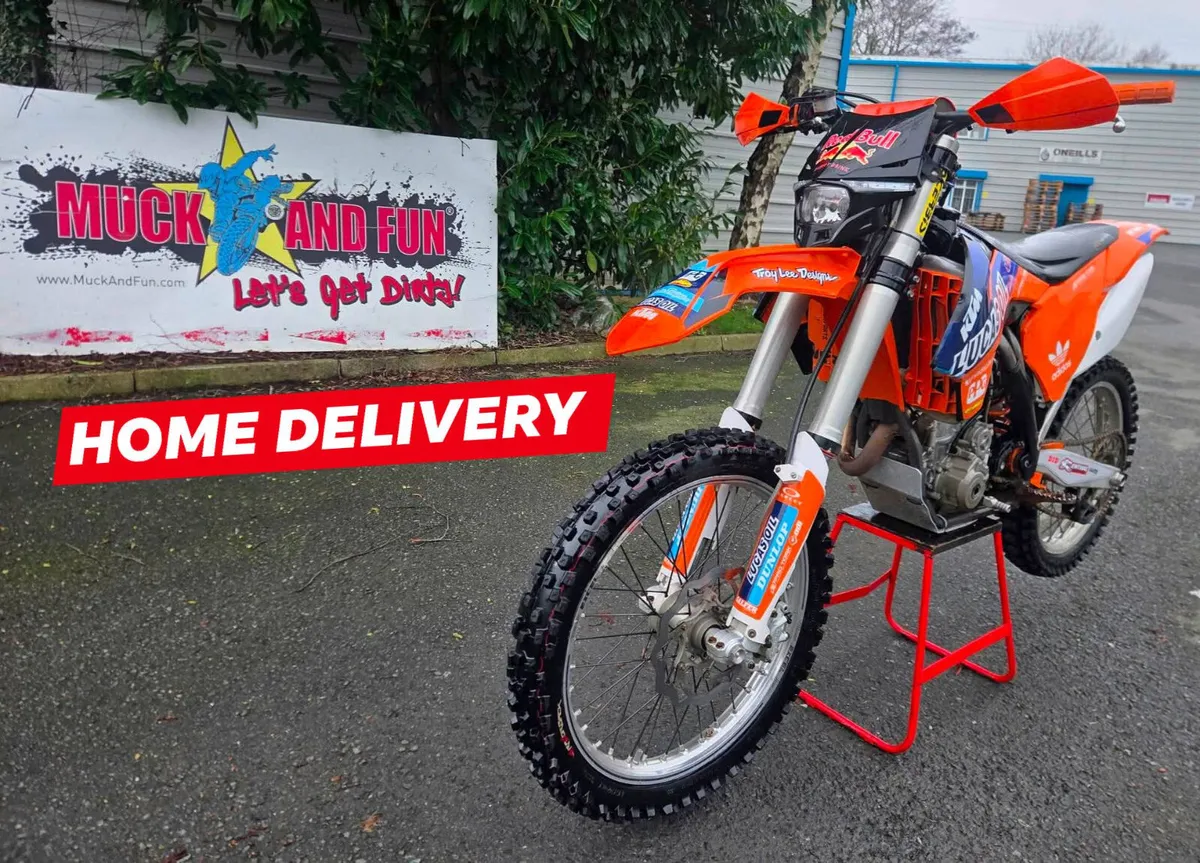 MINT Ktm 250 sxf MX bike DELIVERY//PARTX - Image 3