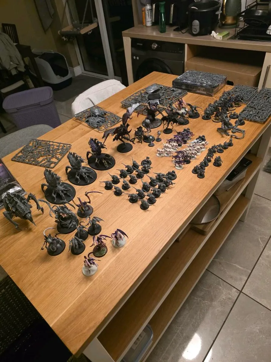 Warhammer 40k Tyranids Army - Image 1