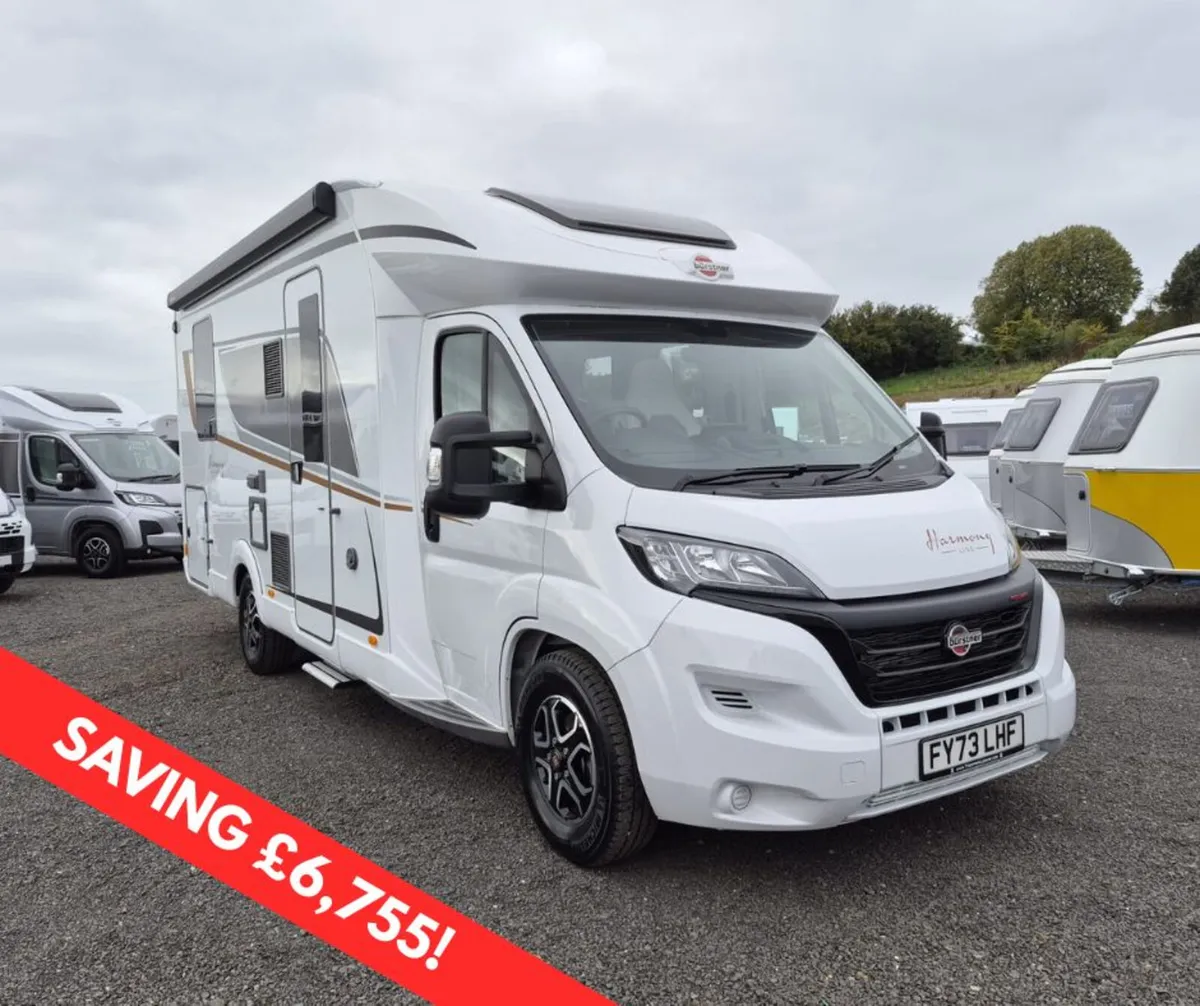 Burstner Lyseo TD732 - Automatic - Image 1