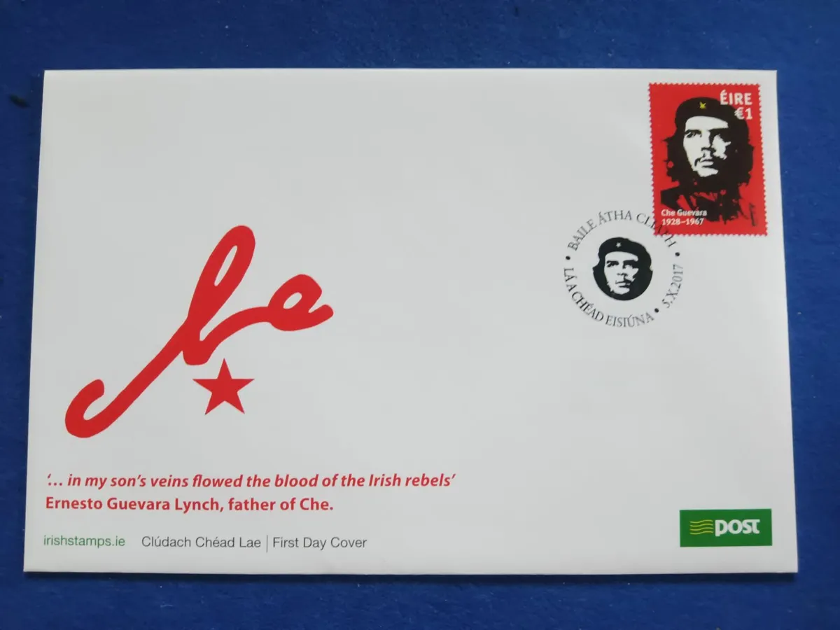 Che Guevara First Day Cover - Image 1