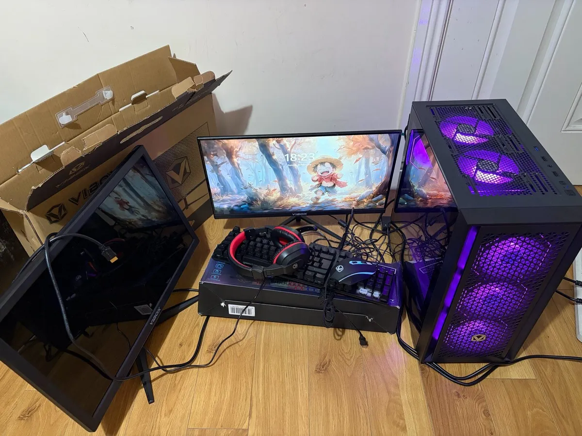 Gaming PC Bundle - Image 1