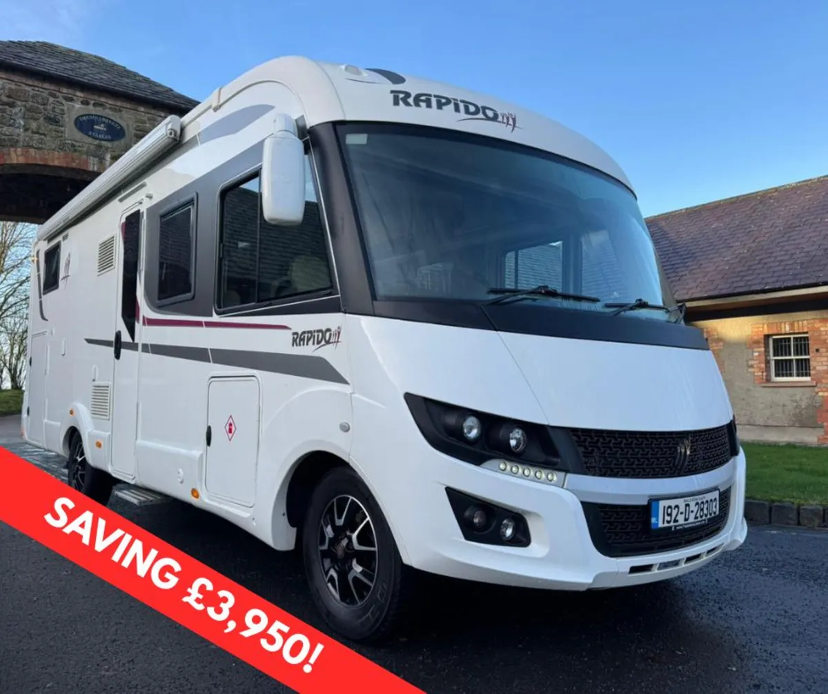 Rapido 866F - Manual - Image 1