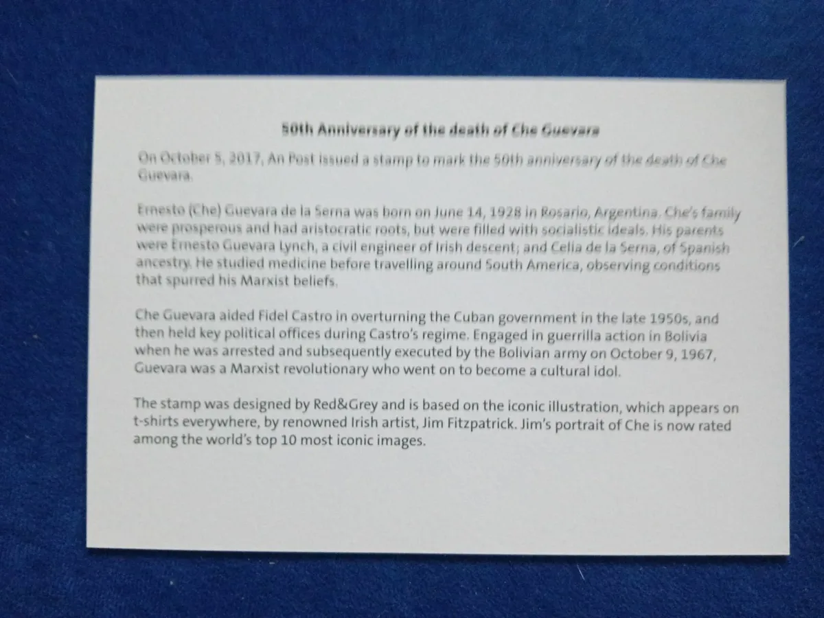 Che Guevara First Day Cover - Image 4