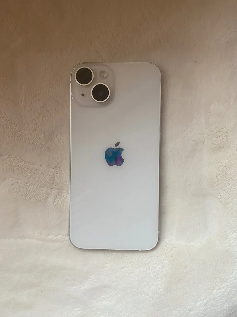 iPhone 14 White/Starlight. 128GB, New Condition. - Image 1