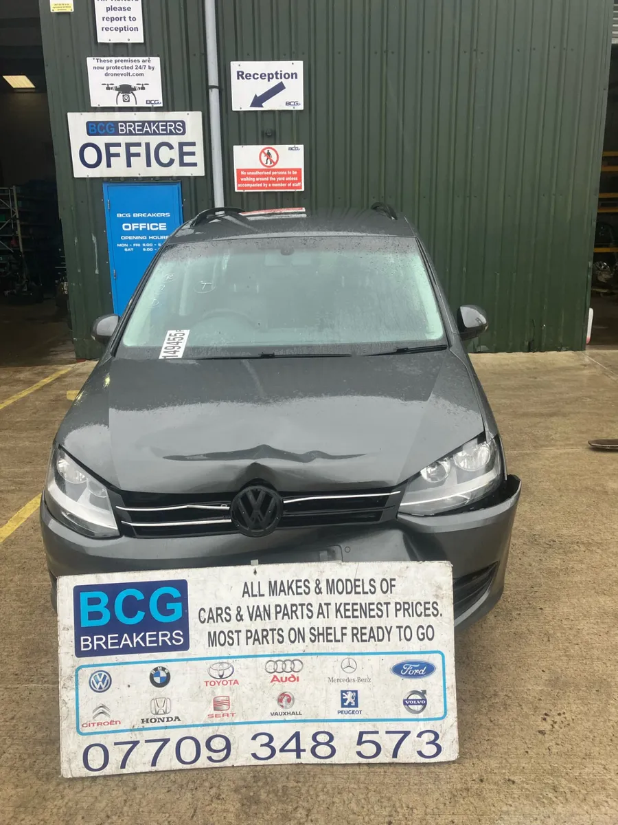 2015 vw sharan parts breaking