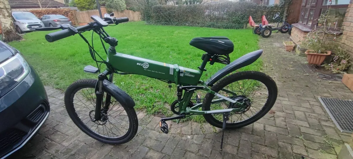 Bezior X500 Pro Foldable E-Bike | 500W | Dual Susp - Image 3