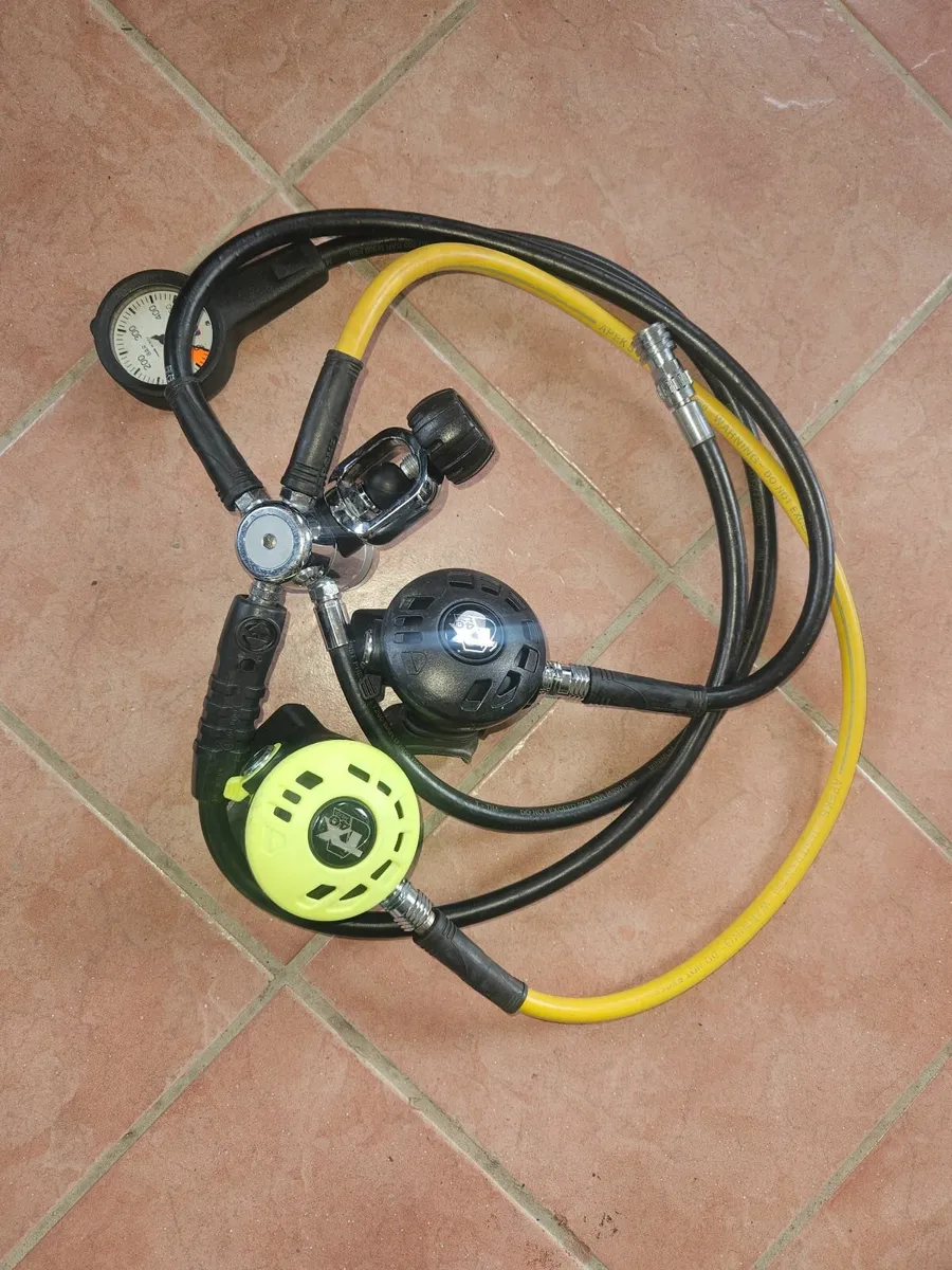 Apeks scuba diving regulator - Image 1