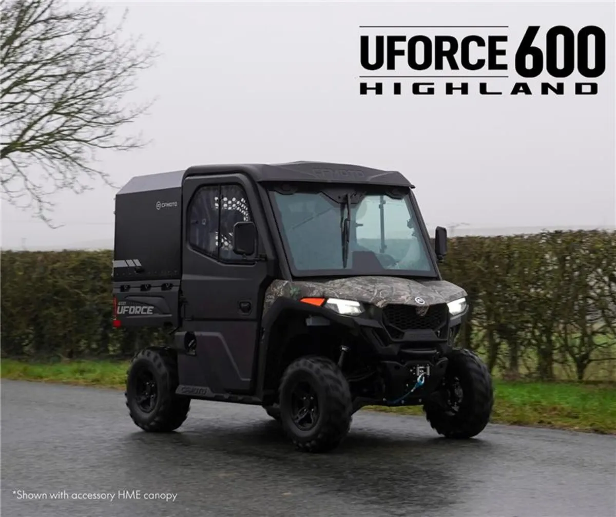CFMOTO UFORCE 600 Highland UTV - Image 2