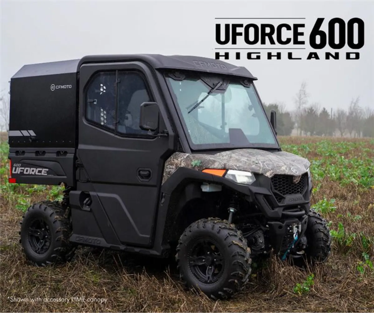 CFMOTO UFORCE 600 Highland UTV - Image 1