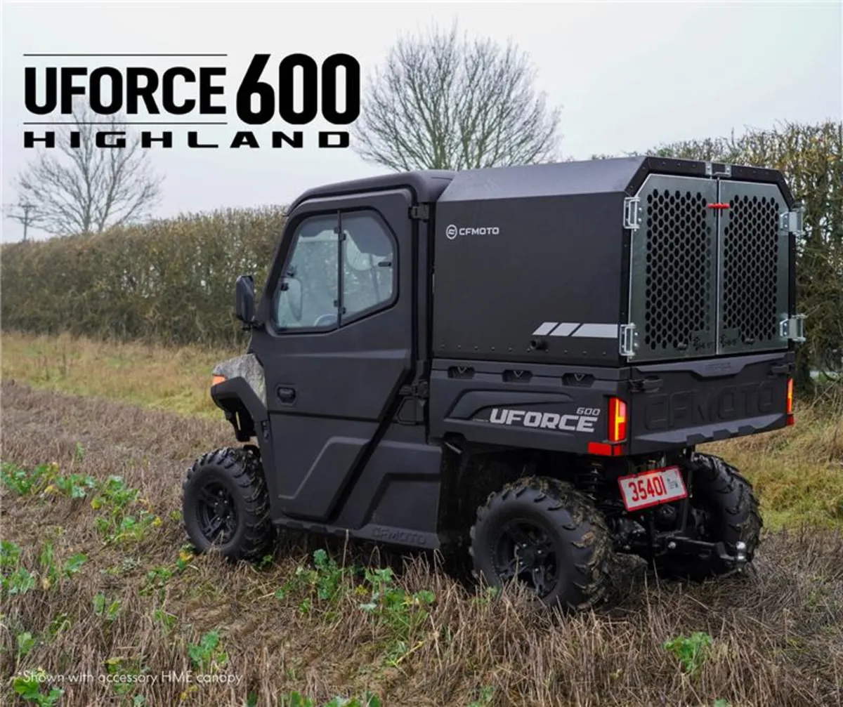 CFMOTO UFORCE 600 Highland UTV - Image 3