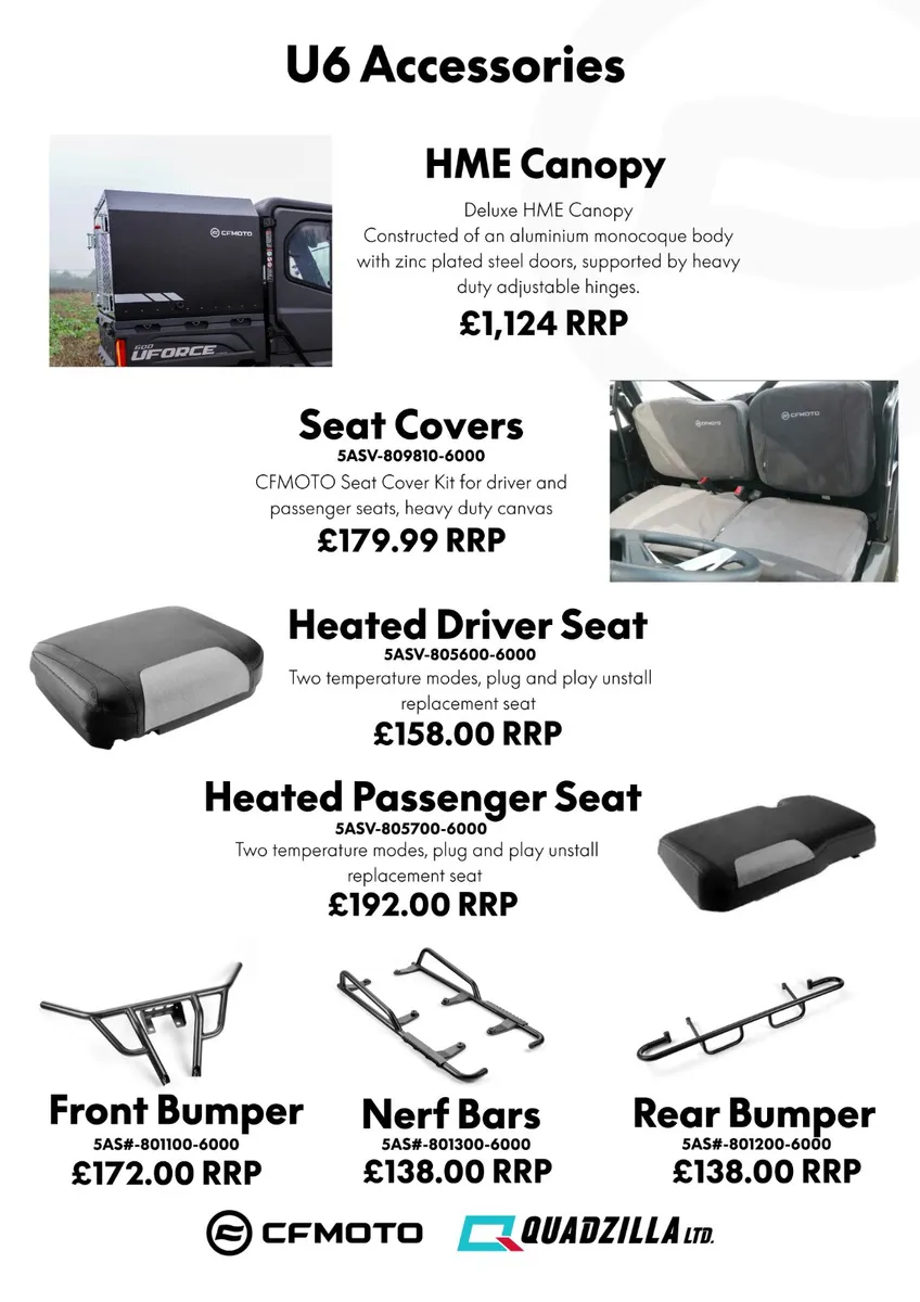 CFMOTO UFORCE 600 Highland UTV - Image 4