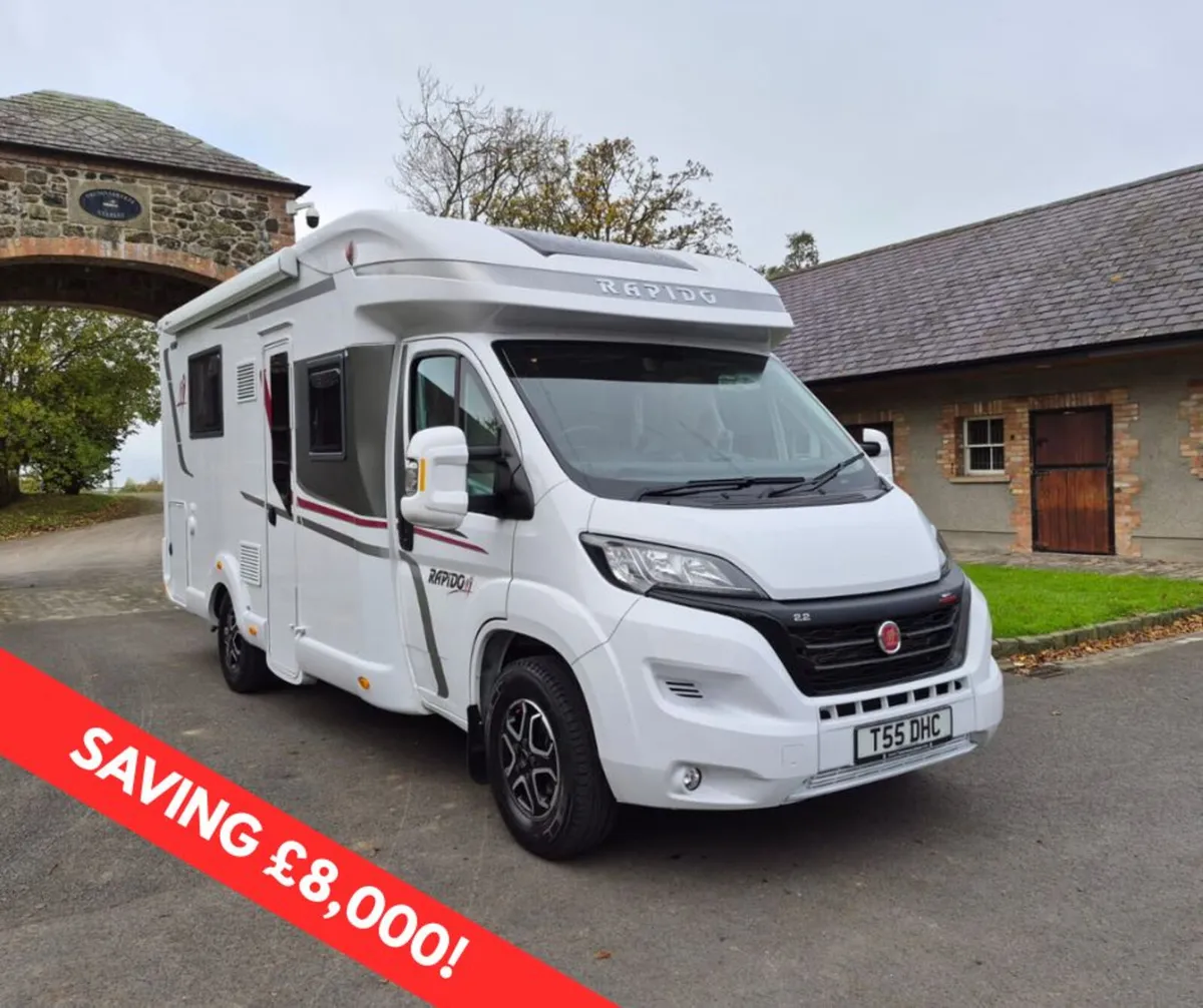 Rapido 656F - Automatic - Image 1