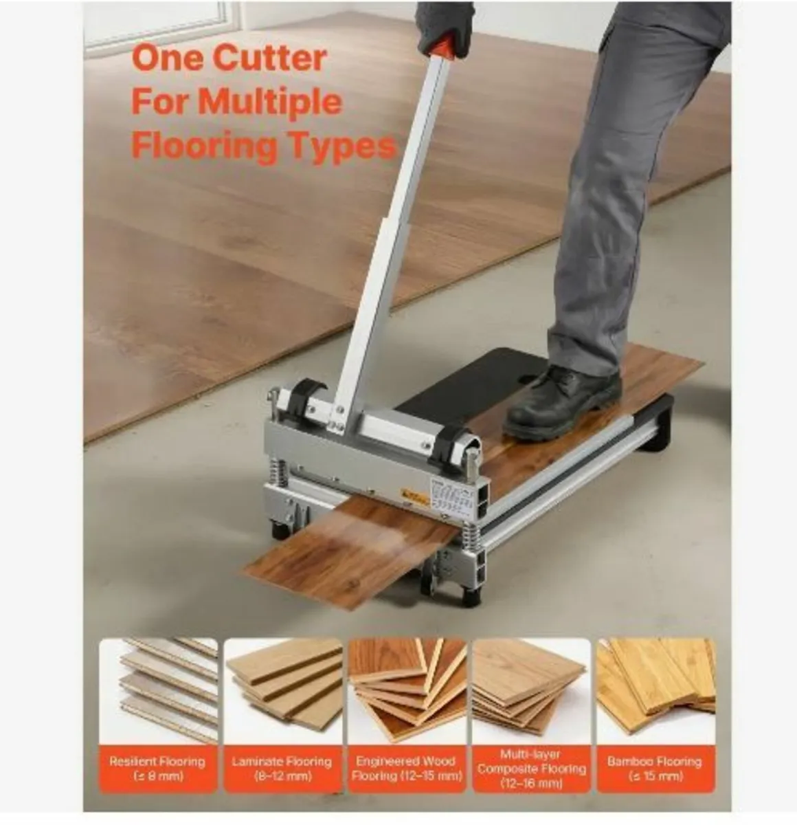 330mm Vinyl Floor Cutter, 16mm Thick - Image 4